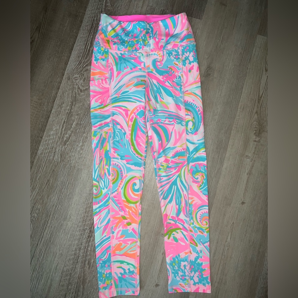 UPF 50+ Luxletic Mid Rise Legging